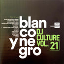 Compilation 2xCD Blanco Y Negro DJ Culture Vol.21 - Spain (EX+/VG+)