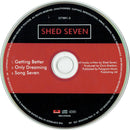 Shed Seven ‎Maxi CD Getting Better - Europe (EX+/EX+)
