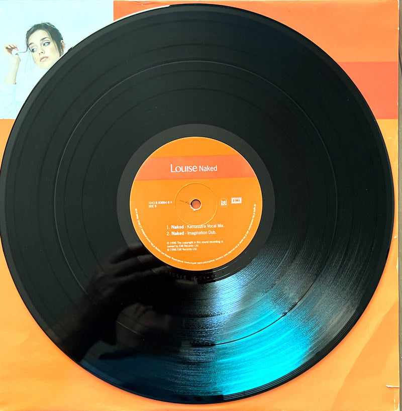 Louise 12" Naked (The Mixes) - UK