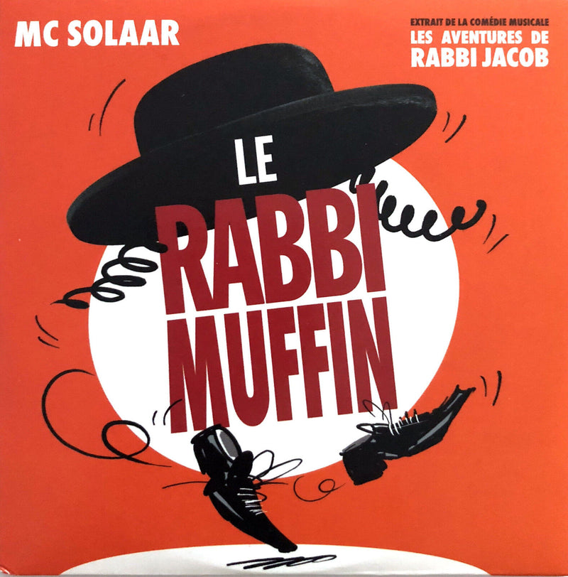 MC Solaar ‎CD Single Le Rabbi Muffin - Promo - France (EX/M)