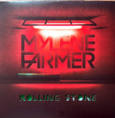 Mylène Farmer 12" Rolling Stone - Limited Edition, Green Translucent Vinyl