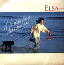 Elsa 7" A La Même Heure Dans Deux Ans - France (VG+/VG+)