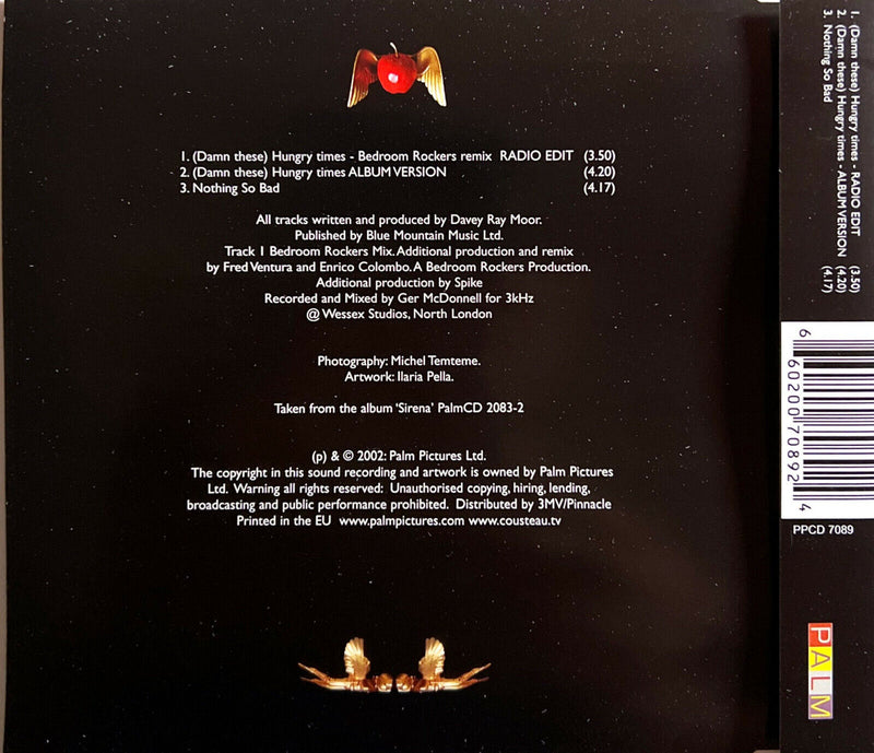 Couteau Maxi CD (Damn These) Hungry Times