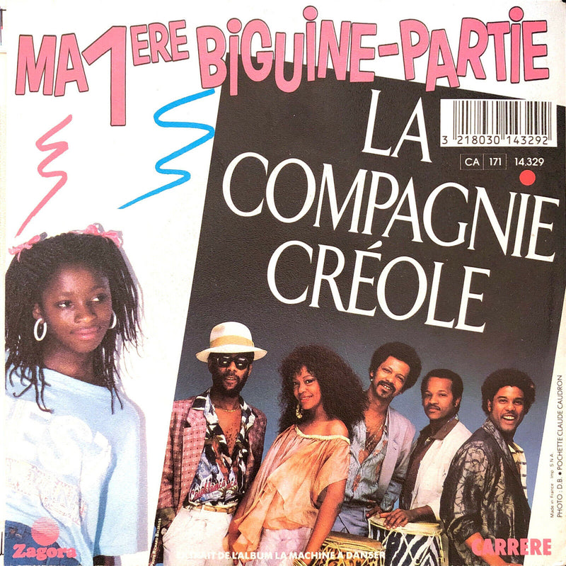 La Compagnie Créole ‎7" Ma Première Biguine-Partie - France (M/M)