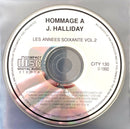 Hommage A J. Halliday CD Les Années soixante vol.2 - France (VG+/EX+)
