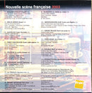 Compilation CD Nouvelle Scène Française 2003 - Promo