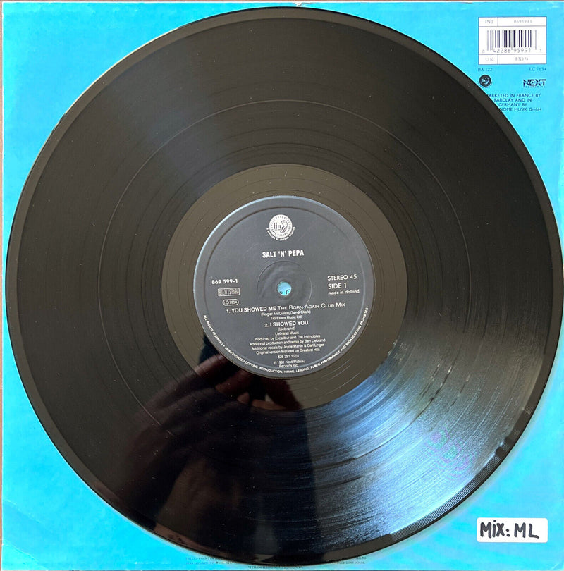 Salt 'N' Pepa 12" You Showed Me