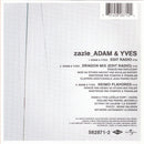 Zazie CD Single Adam & Yves - France (M/M - Scellé)