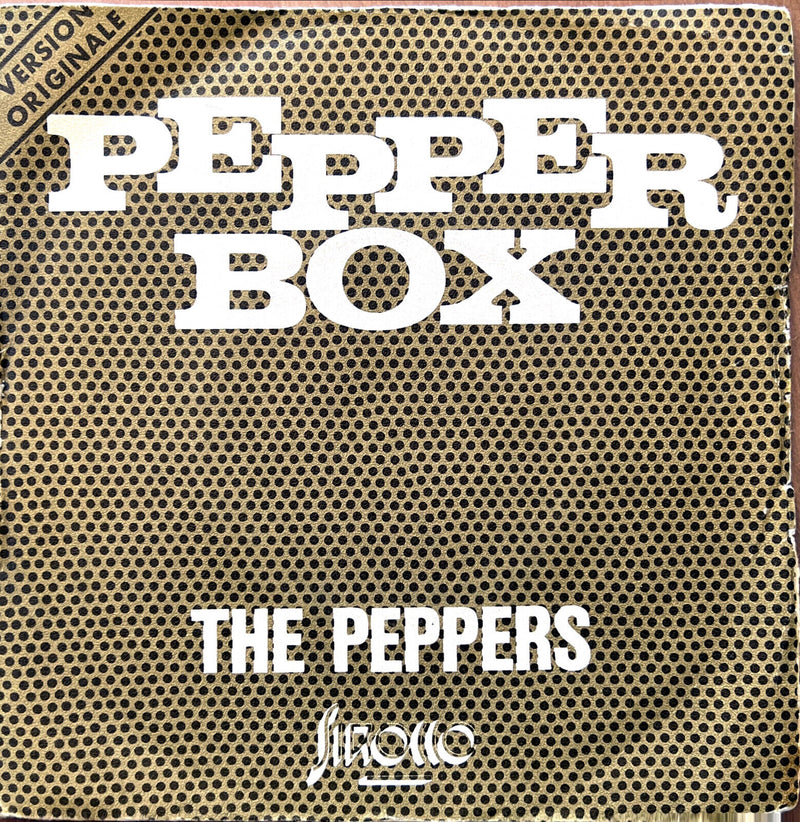 The Peppers 7" Pepper Box