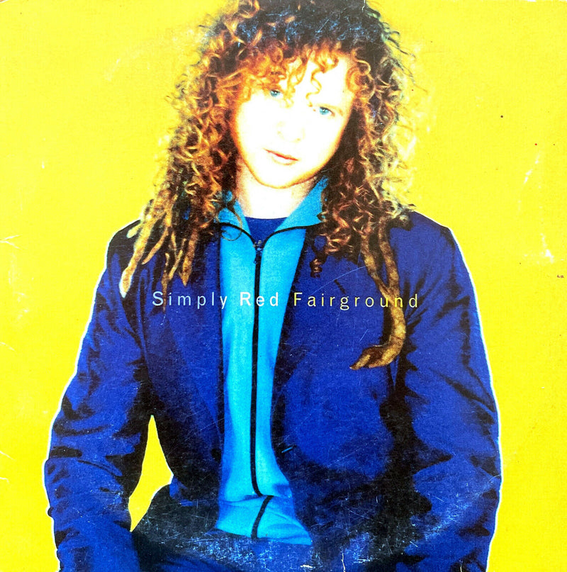 Simply Red CD Single Fairground