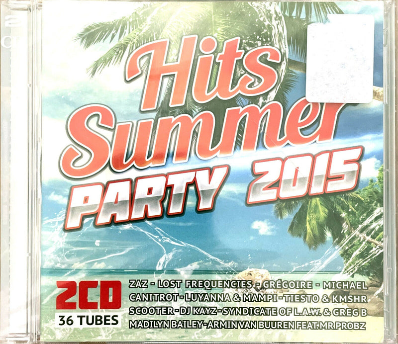 Compilation 2xCD Hits Summer Party 2015
