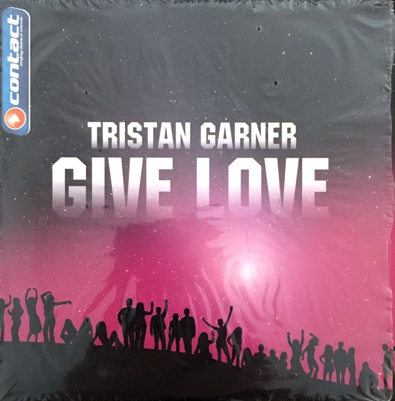 Tristan Garner ‎CD Single Give Love - France (EX+/EX+)