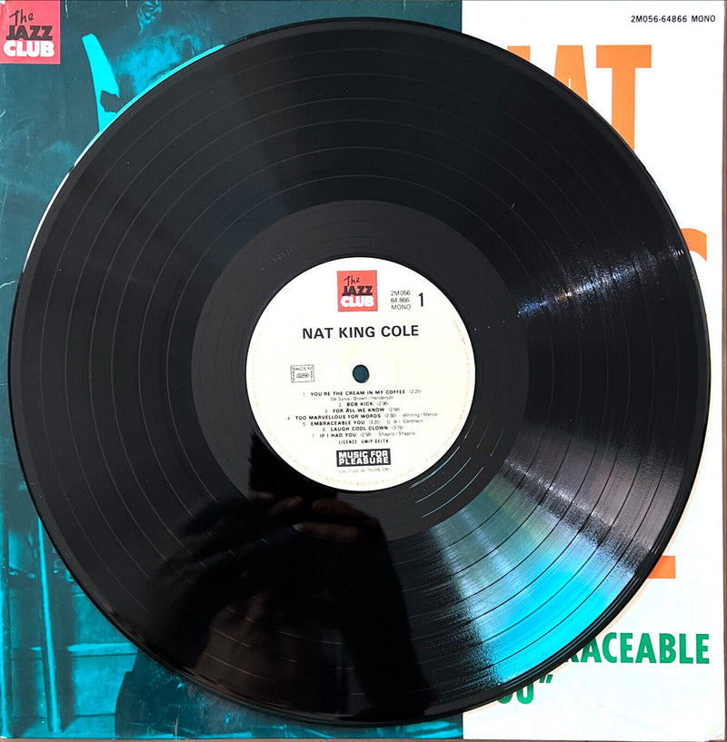 Nat King Cole LP Embraceable You