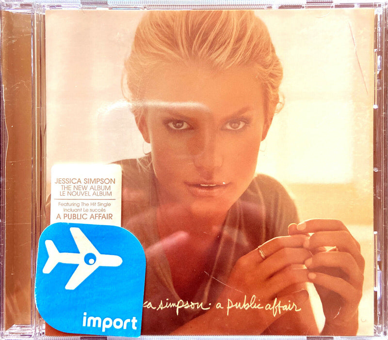 Jessica Simpson ‎CD A Public Affair (M/M - Scellé)