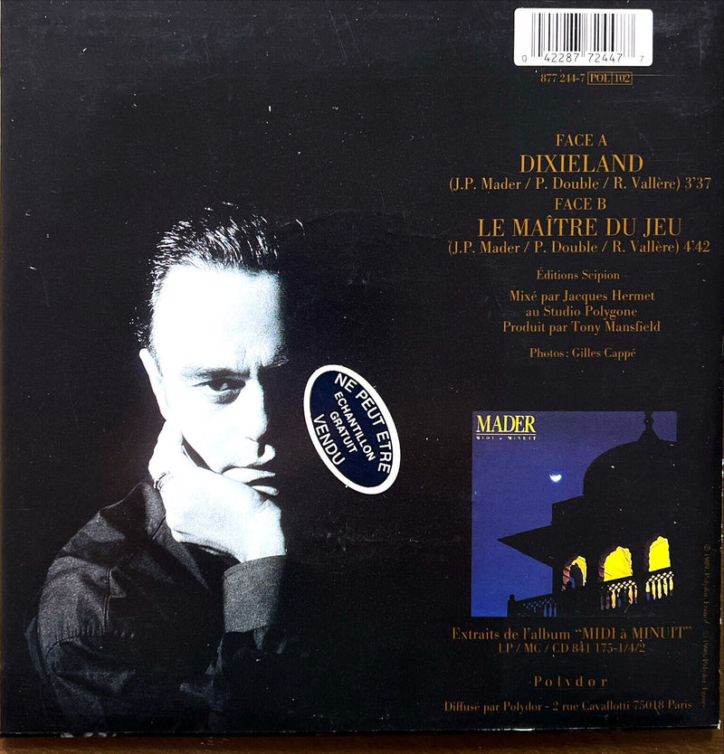 Mader 7" Dixieland