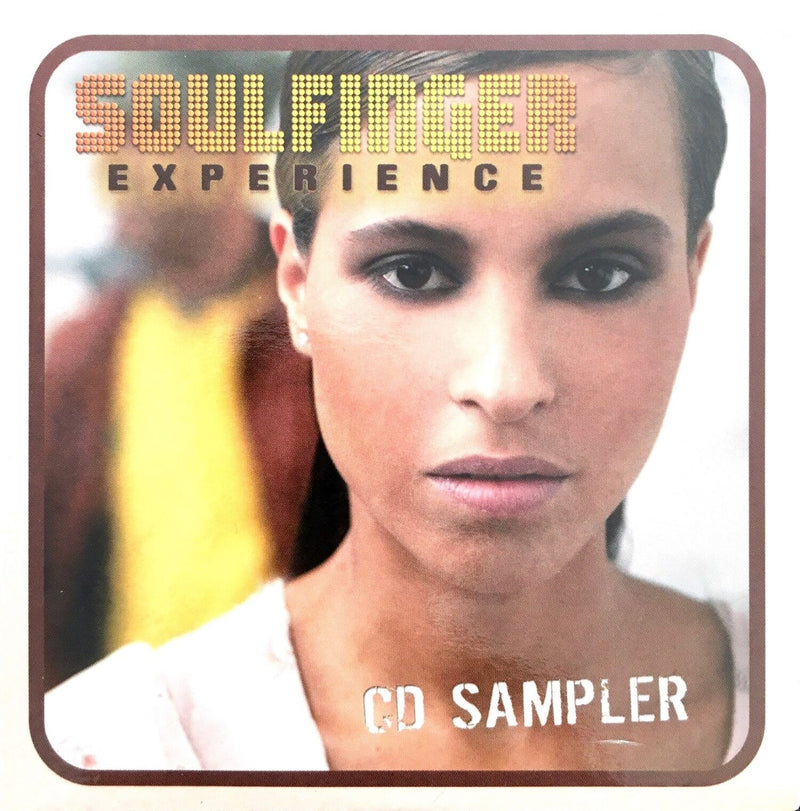 Soulfinger Experience CD Single Des Bouts De Toi - Promo - France (EX+/EX)