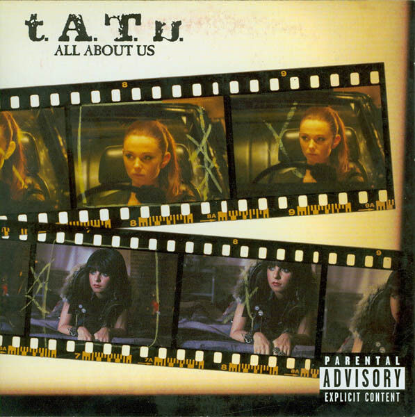 t.A.T.u. ‎CD Single All About Us - Holland (EX/EX+)