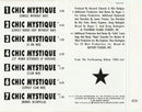 Chic Maxi CD Chic Mystique - Europe (M/VG+)