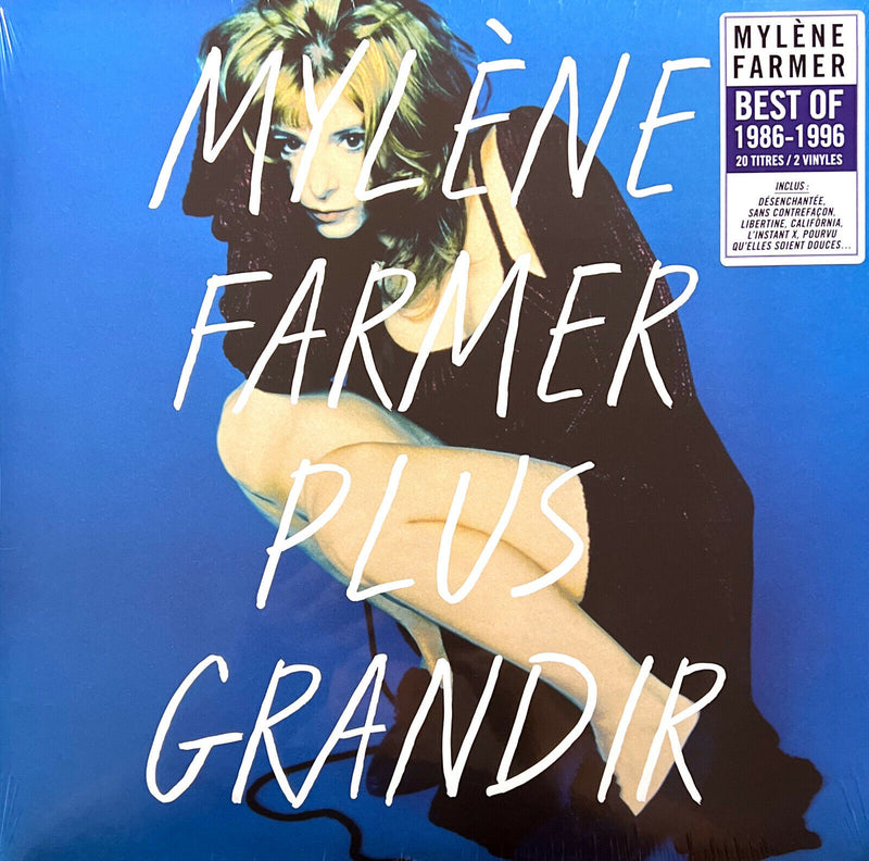 Mylène Farmer 2xLP Plus Grandir