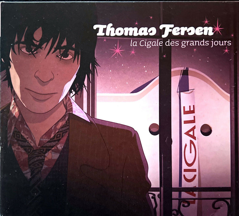 Thomas Fersen CD+DVD La Cigale Des Grands Jours - Digipak