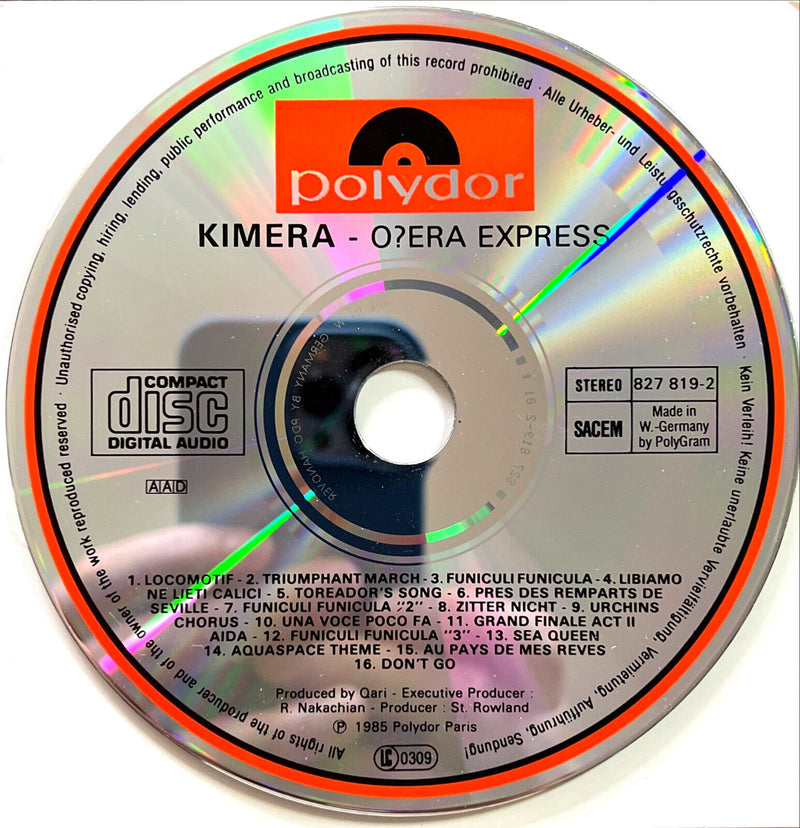 Kimera CD O?era Express