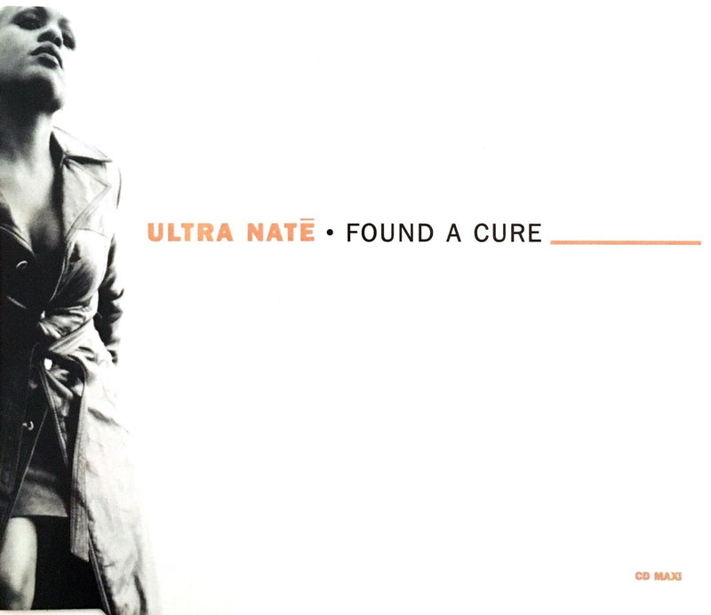 Ultra Naté ‎Maxi CD Found A Cure - France (M/EX+)