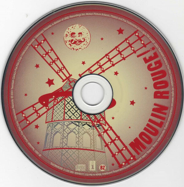 Compilation ‎CD Moulin Rouge - Music From Baz Luhrmann's Film - Europe (M/M)