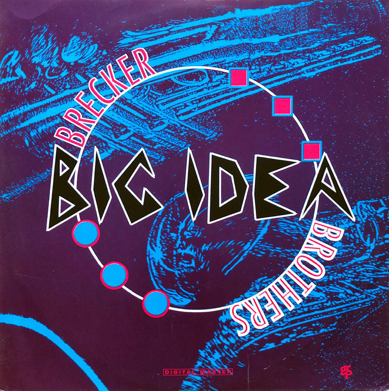 The Brecker Brothers ‎12" Big Idea - UK (VG+/M)
