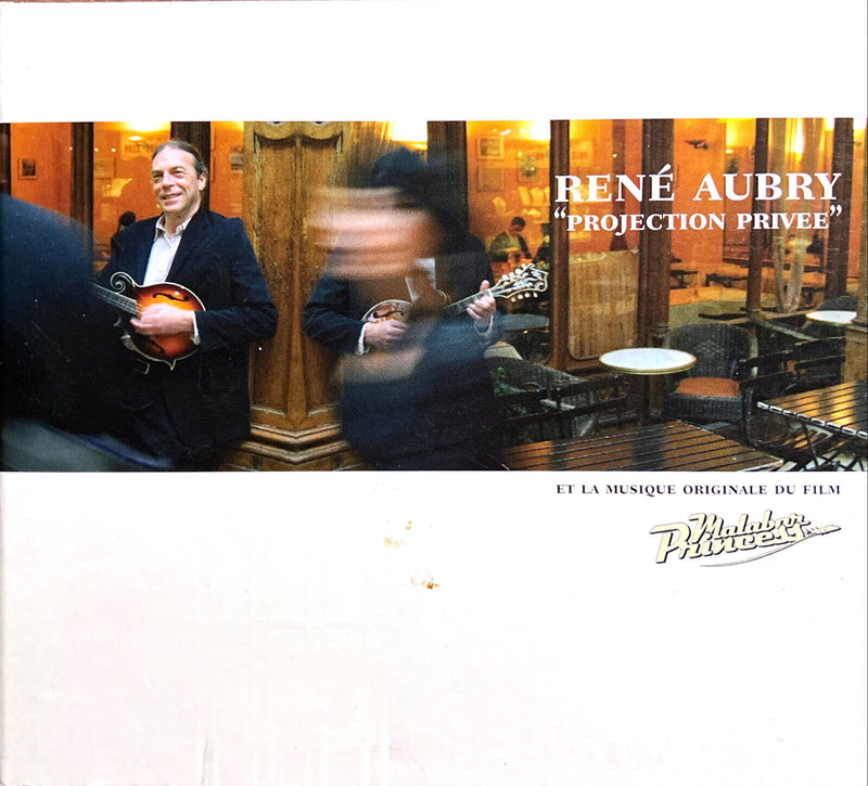 René Aubry CD Projection Privée Et La Musique Originale Du Film Malabar Princess