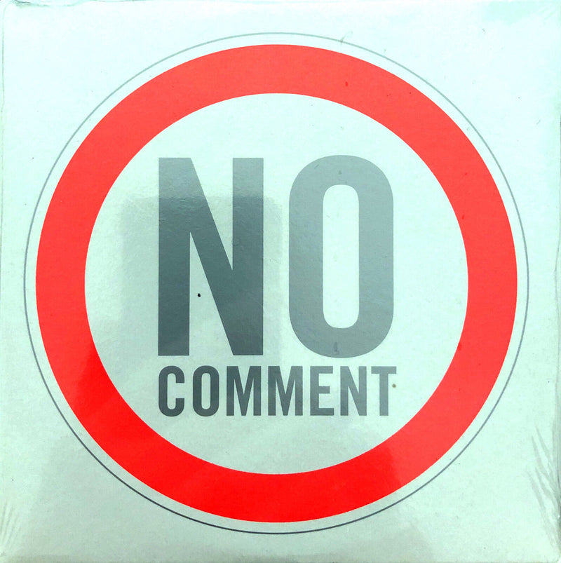 No Comment Maxi CD No Comment - France (M/M - Scellé)