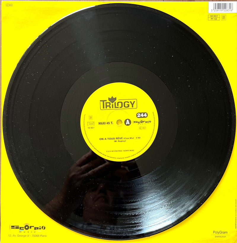 Trilogy 12" On A Tous Rêvé
