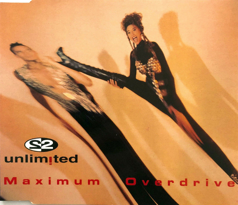 2 Unlimited Maxi CD Maximum Overdrive - Germany (EX/EX+)