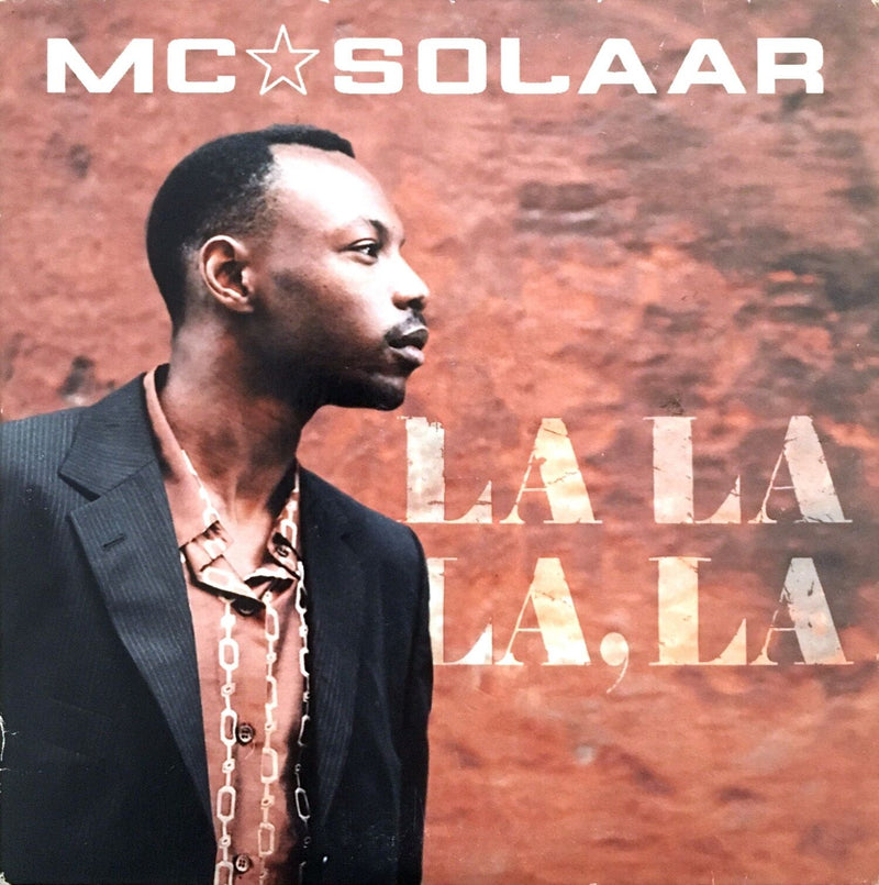 MC Solaar CD Single La La La, La - France (EX/M)
