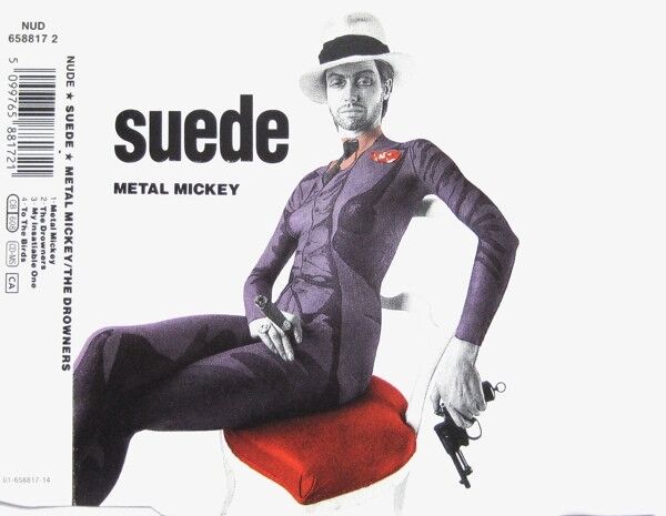 Suede Maxi CD Metal Mickey / The Drowners - Europe (EX+/EX+)