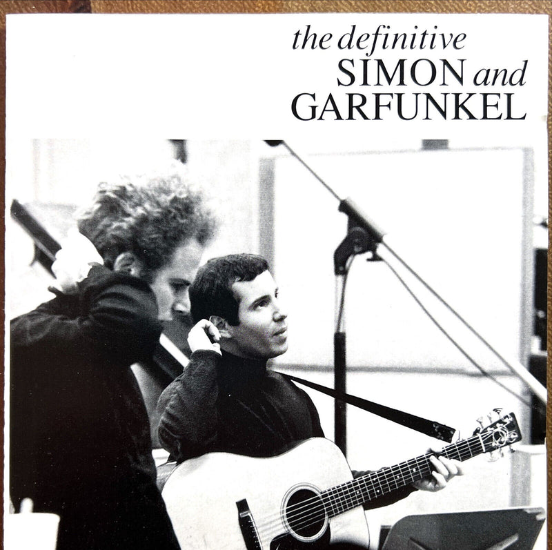 Simon And Garfunkel CD The Definitive Simon And Garfunkel