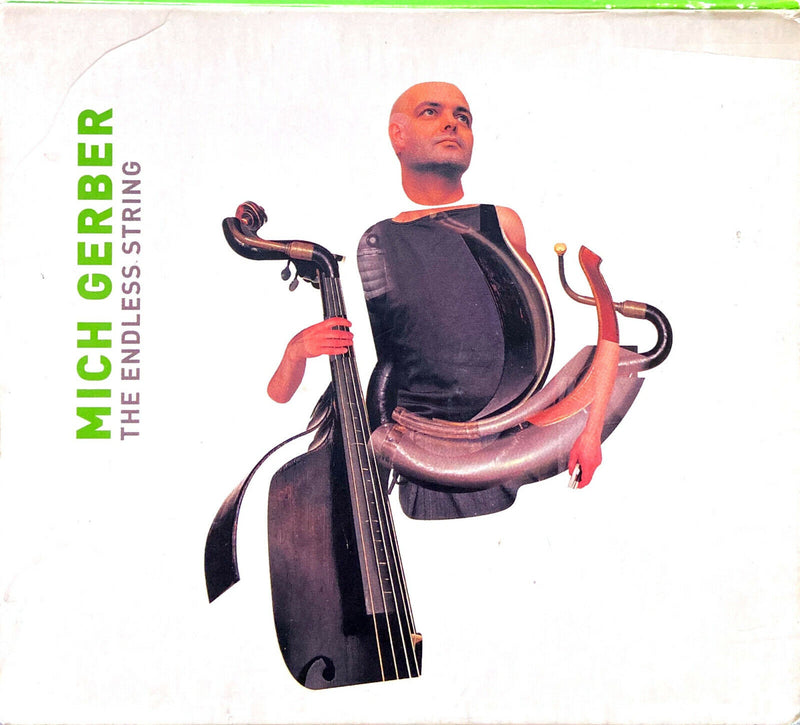 Mich Gerber ‎CD The Endless String - Digifile - France (VG+/VG+)