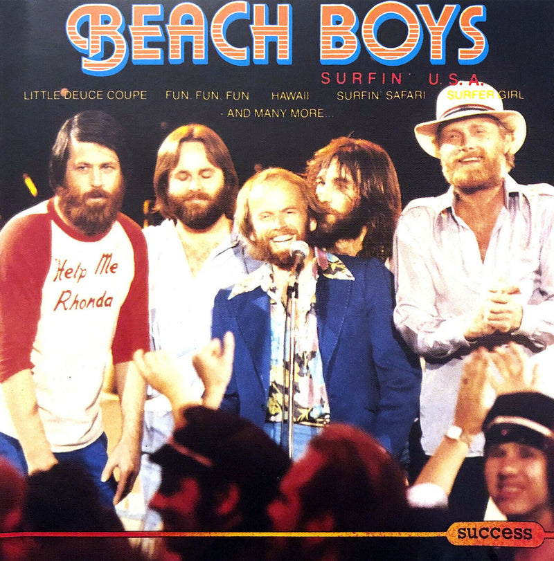 The Beach Boys ‎CD Surfin' USA - Europe (M/EX)