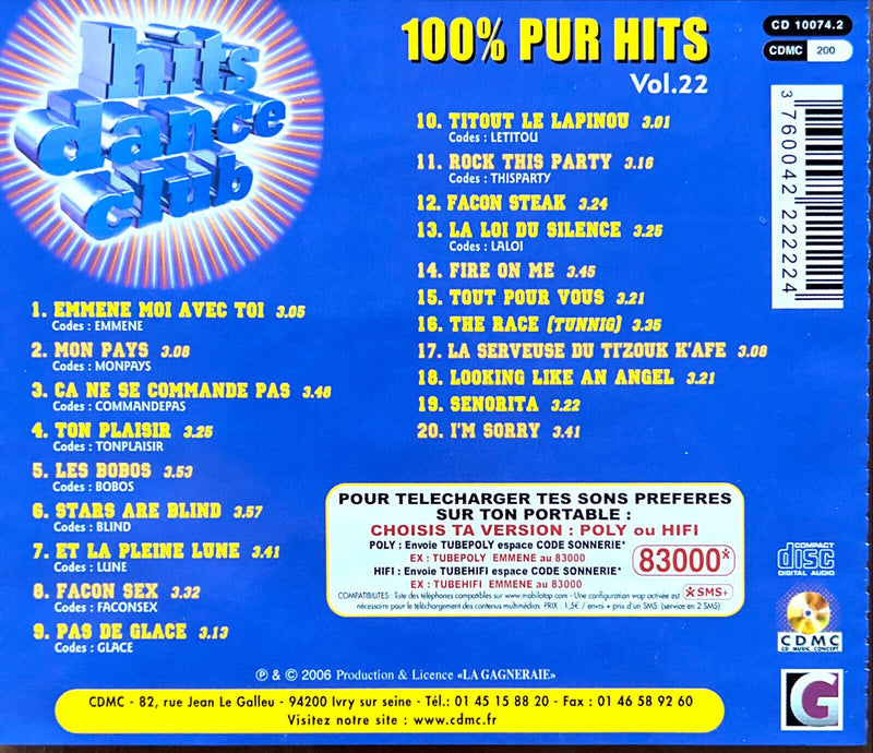 Various CD Hits Dance Club