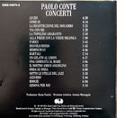 Paolo Conte CD Concerti