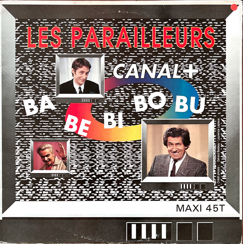 Les Parailleurs 12" Ba Be Bi Bo Bu