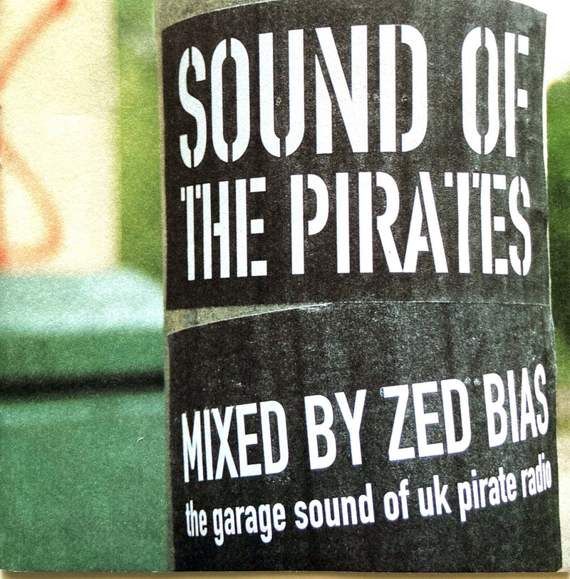 Zed Bias ‎CD Sound Of The Pirates - UK (M/EX+)