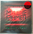 Mylène Farmer 12" Rolling Stone - Limited Edition, Green Translucent Vinyl