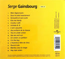 Serge Gainsbourg ‎CD Serge Gainsbourg Vol.3 - Belgium (VG/EX)