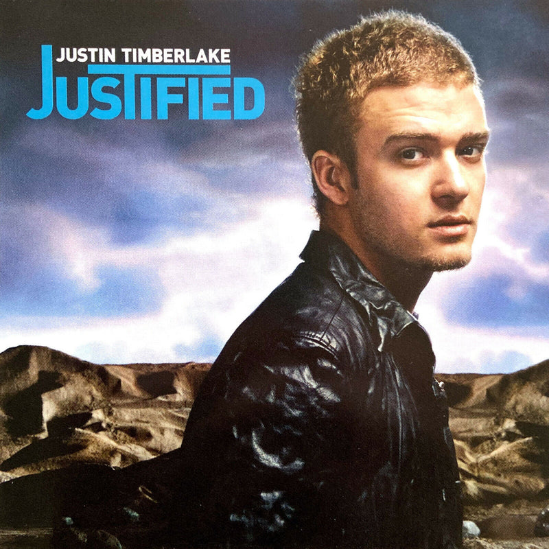 Justin Timberlake ‎CD Justified - Europe (EX+/EX+)