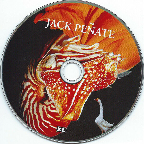 Jack Peñate ‎Maxi CD Be The One - UK (M/M)