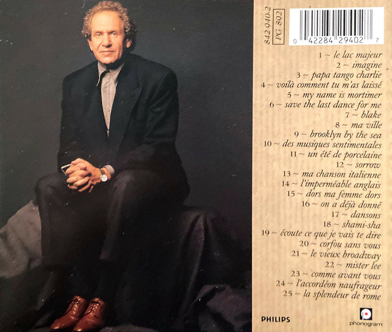 Mort Shuman 2xCD Mortimer - France (EX+/VG+)