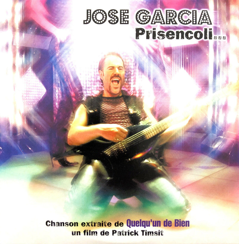 José Garcia CD Single Prisencoli... - Europe (EX/EX+)