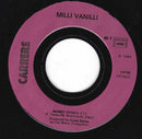 Milli Vanilli 7" Blame It On The Rain - France (EX/EX)