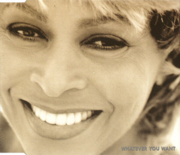 Tina Turner ‎Maxi CD Whatever You Want - Promo - Europe (EX+/EX+)