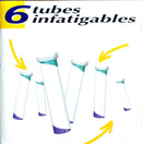 Various CD 6 Tubes Infatigables - Promo